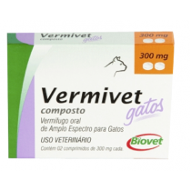 Vermivet Gatos - 2 Comp Vermivet Gatos - 2 Comp